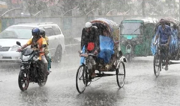 কখন হতে পারে বৃষ্টি জানাল- আবহাওয়া অধিদপ্তর